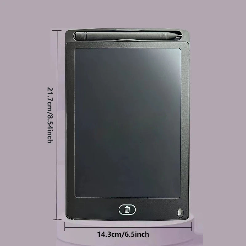 Doodad Co. Kids LCD Drawing Tablet — Rechargeable, Erasable Screen