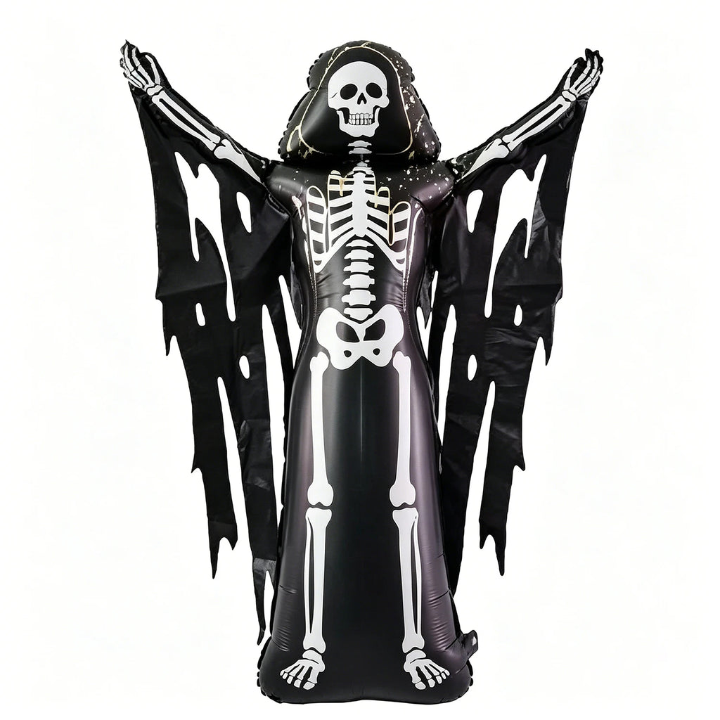 Doodad Co. Haunted House Foil Balloon Set — Trick-or-Treat Party Decor