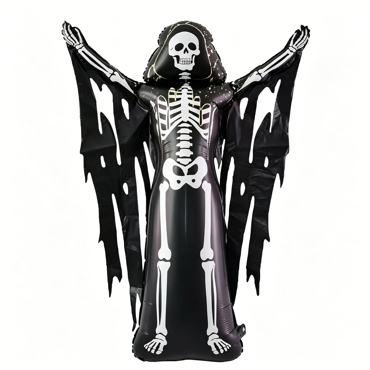 Doodad Co. Haunted House Foil Balloon Set — Trick-or-Treat Party Decor