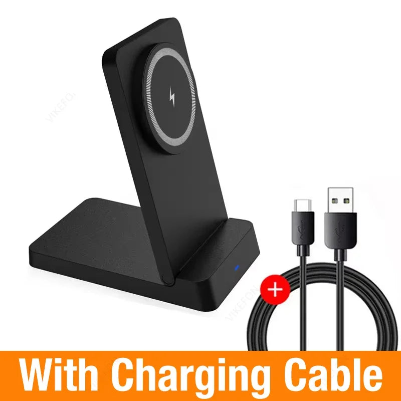 Doodad Co. Foldable MagSafe Wireless Charger Stand — 15W Fast Charging