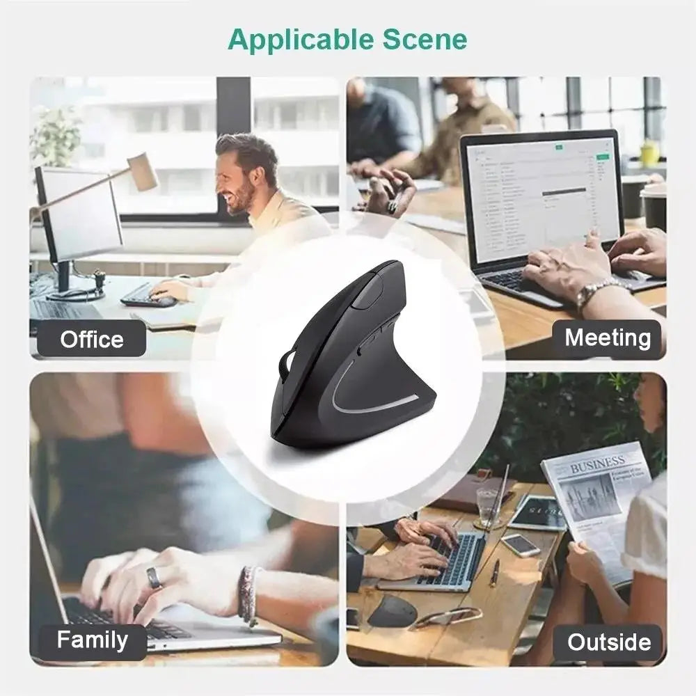 Doodad Co. Ergonomic Vertical Mouse