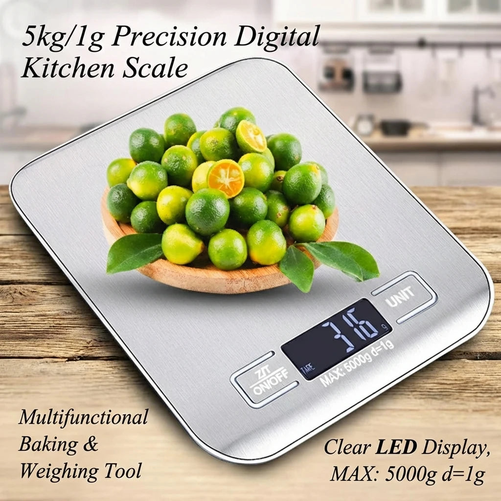 Doodad Co. Digital Kitchen Scale