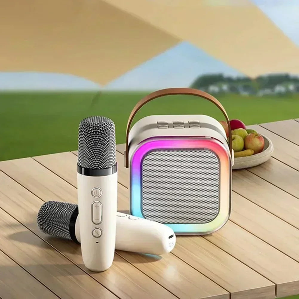 Doodad Co. Karaoke Bluetooth Speaker