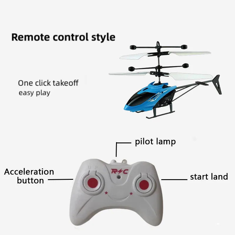 Doodad Co. Mini RC Drone — Rechargeable, Fall-Resistant Build