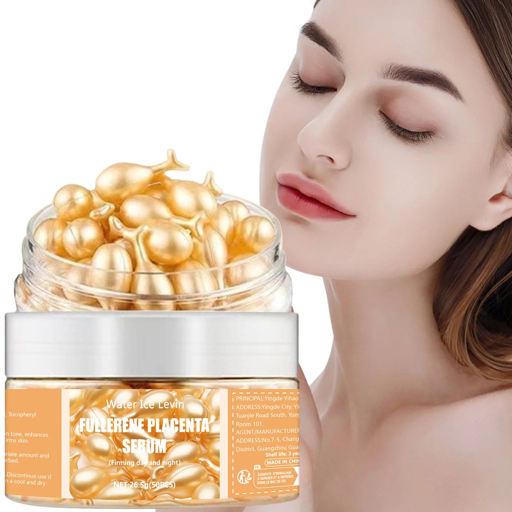 Doodad Co. Collagen Face Serum Capsules — Firming, 50-Capsule Pack