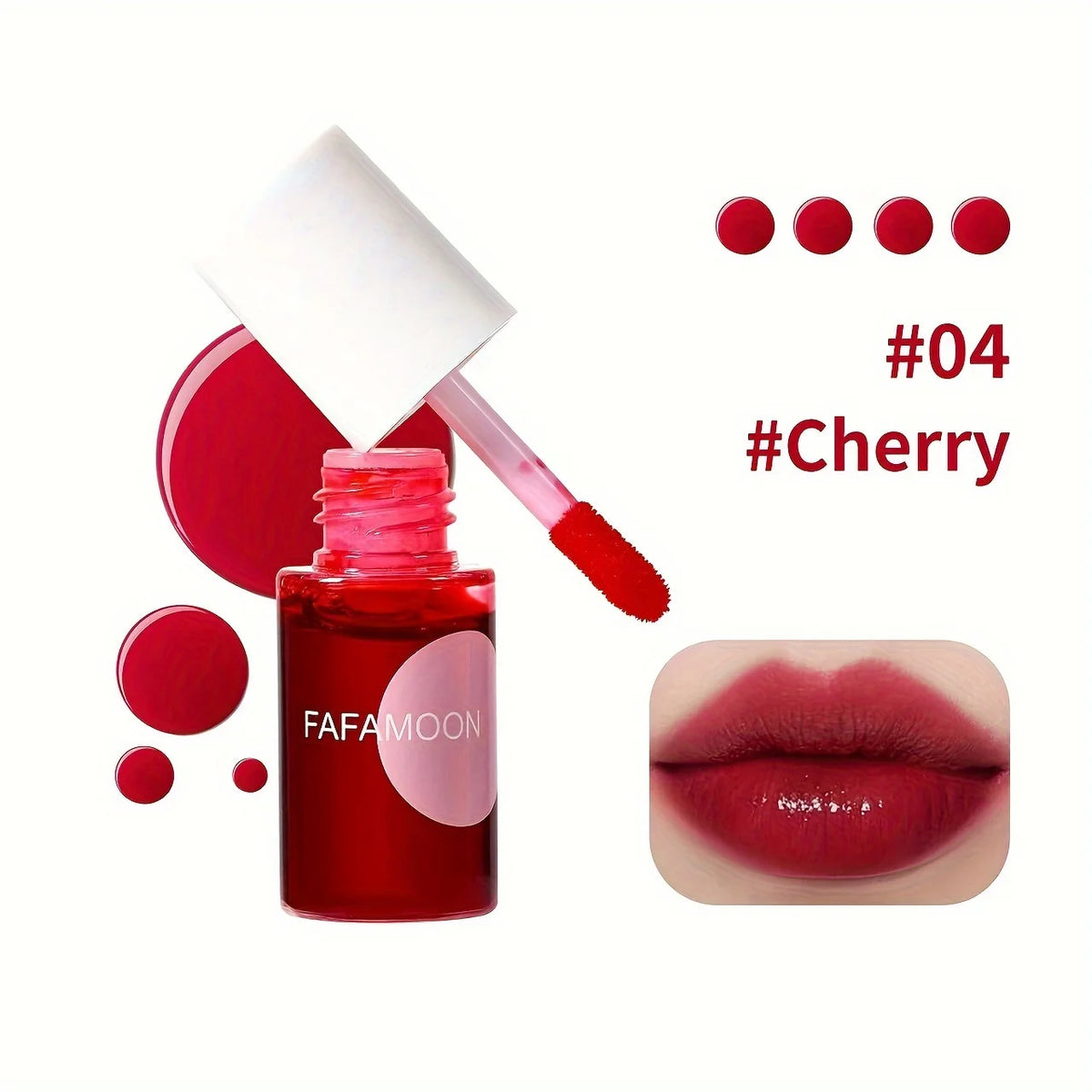 Doodad Co. Fruity Lip Tint Set — Waterproof, 4-Color Set
