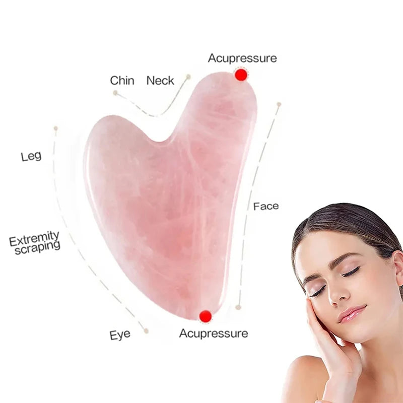 Doodad Co. Beeswax Gua Sha Tool — Facial & Body Massage, Spa-Style Care