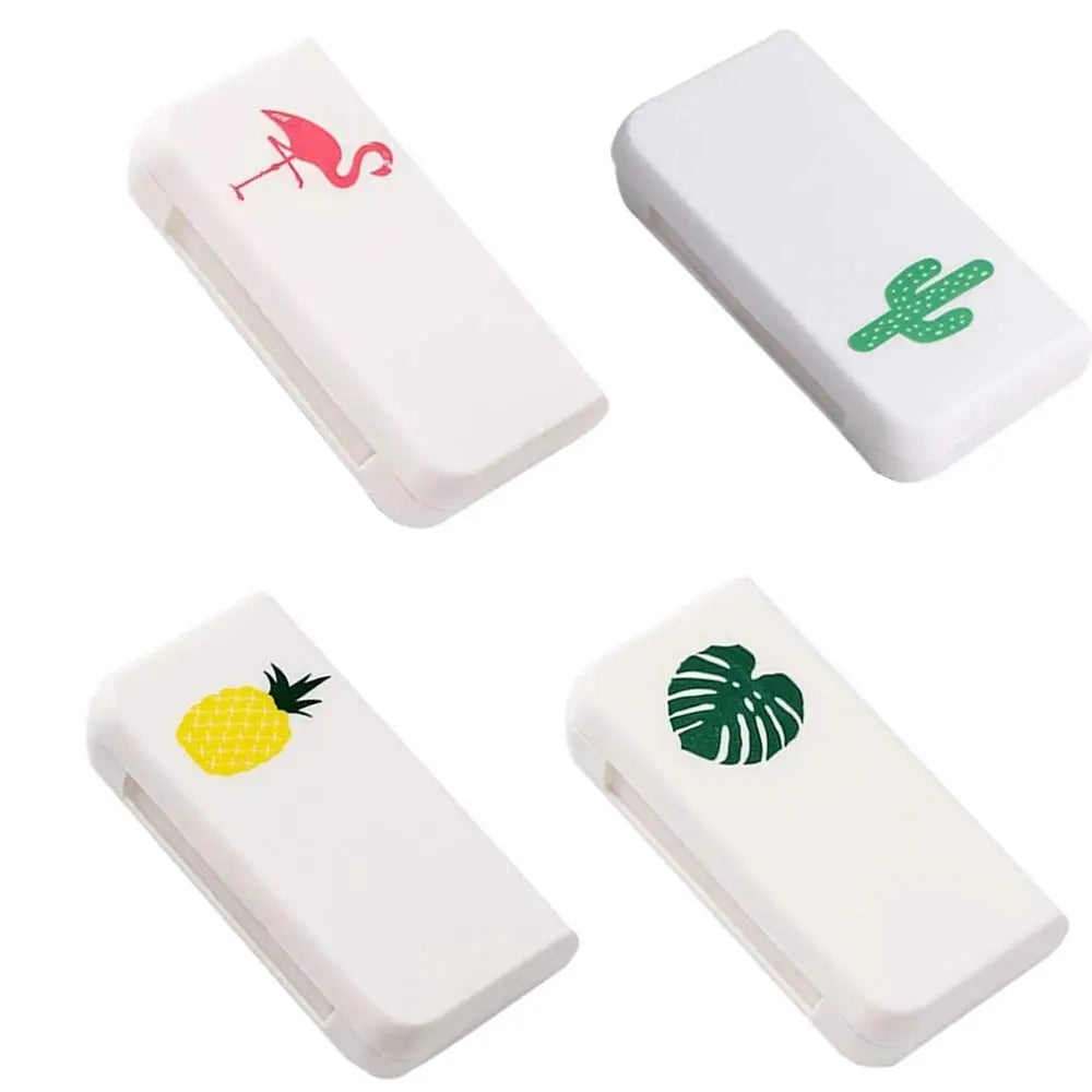 Doodad Co. 7-Day Travel Pill Organizer (2pc)