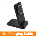 Doodad Co. Magnetic Wireless Charger — 15W Fast Charging, Foldable Stand