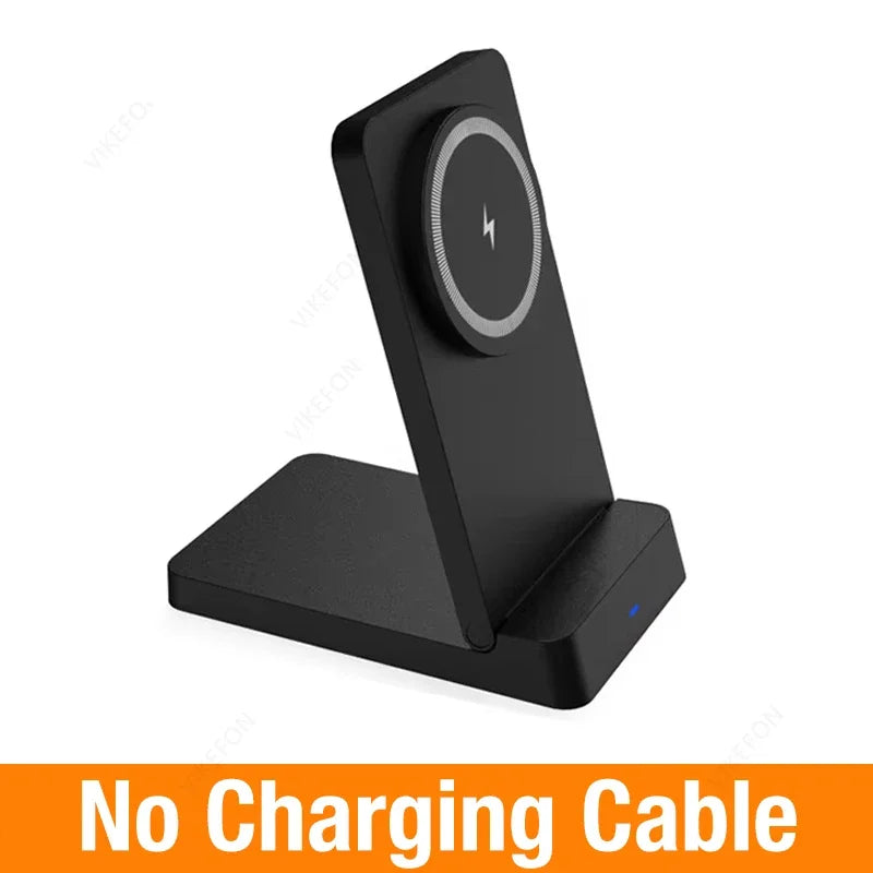 Doodad Co. Foldable MagSafe Wireless Charger Stand — 15W Fast Charging