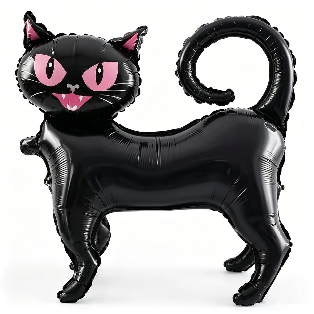Doodad Co. Haunted House Foil Balloon Set — Trick-or-Treat Party Decor
