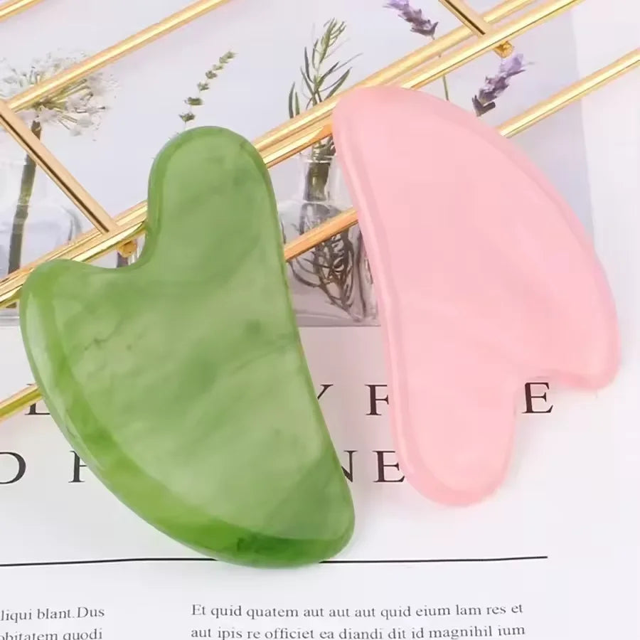 Doodad Co. Beeswax Gua Sha Tool — Facial & Body Massage, Spa-Style Care