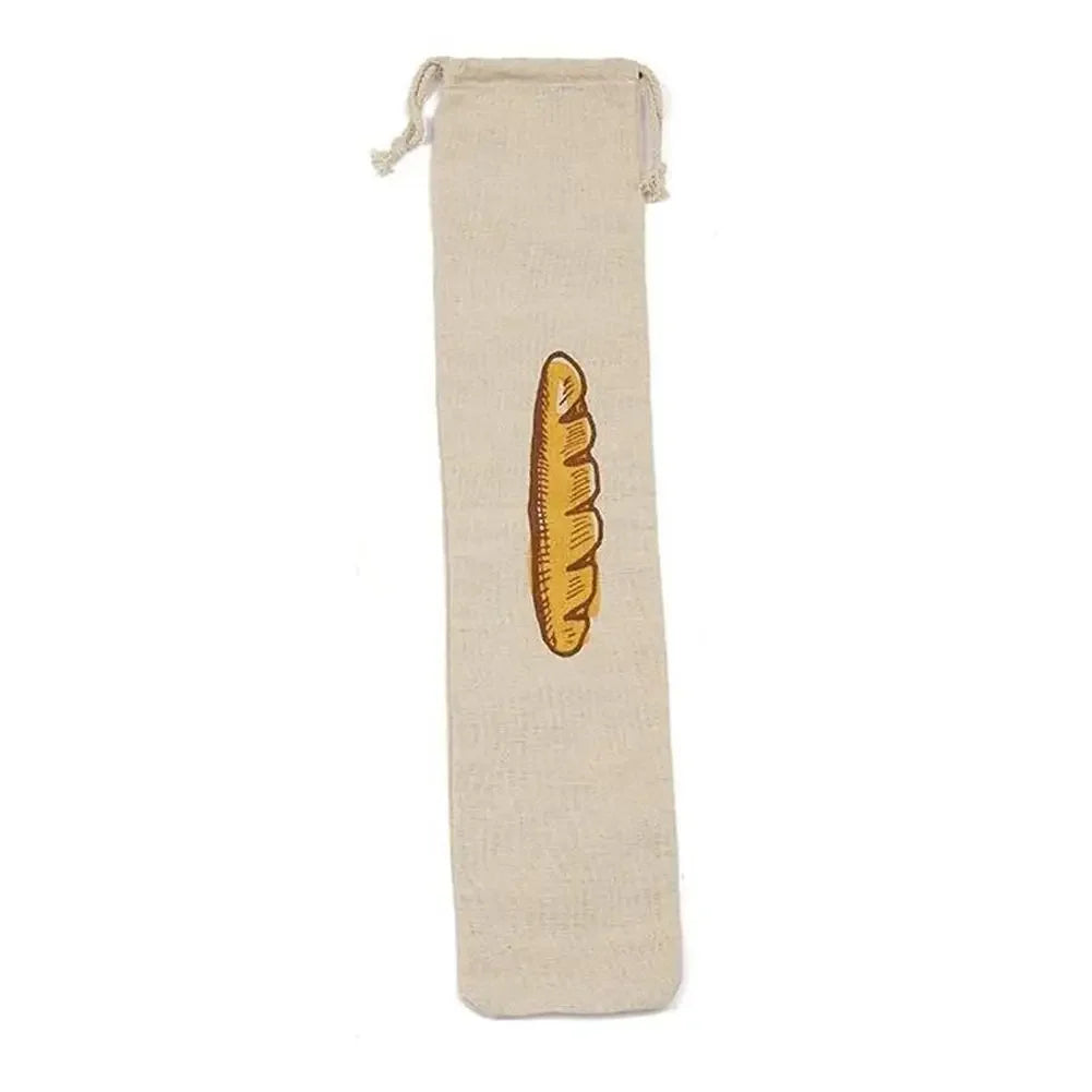 Doodad Co. Linen Bread Bags — Reusable, Washable Storage