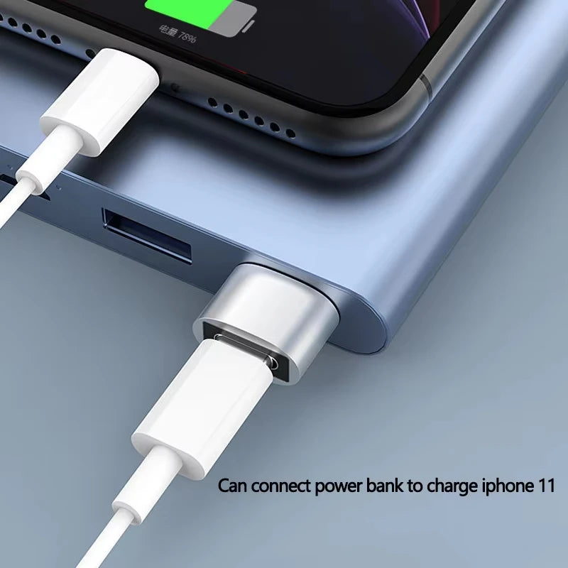 Doodad Co. USB-C OTG Adapter — 2-Pack, Multi-Device Compatible