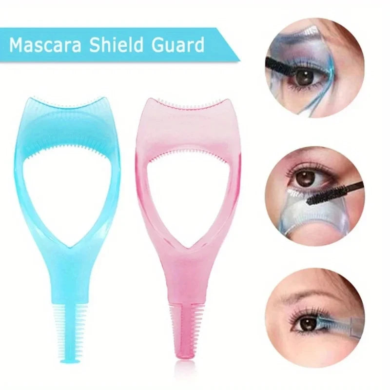 Doodad Co. Mascara Applicator Tool — 3-in-1, Precision Guide