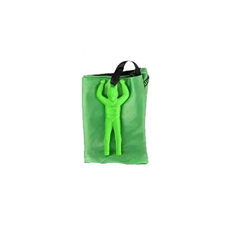 Doodad Co. Flying Parachute Toy — Tangle-Free, Outdoor Play