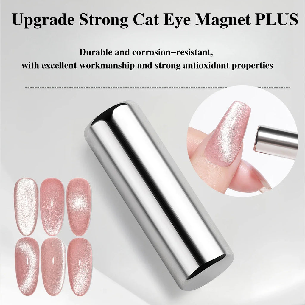 Doodad Co. Cat Eye Magnetic Nail Pen — 3D Effect, Strong Magnet