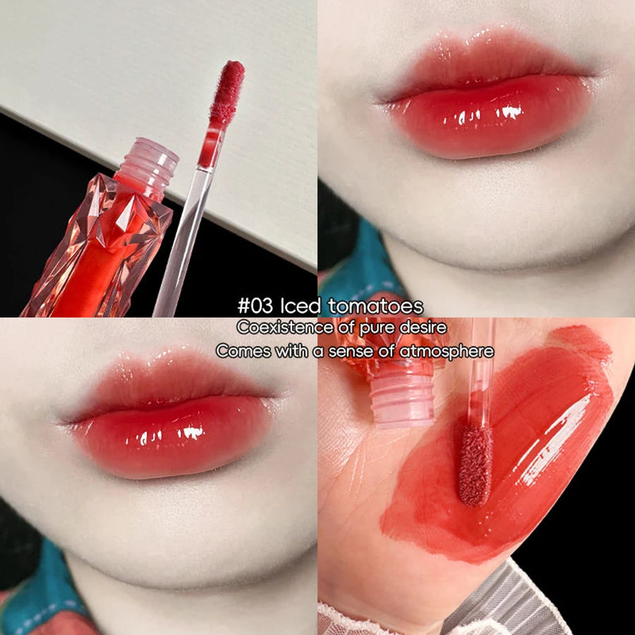 Doodad Co. Moisturizing Lip Gloss — Waterproof, Long-Lasting Shine