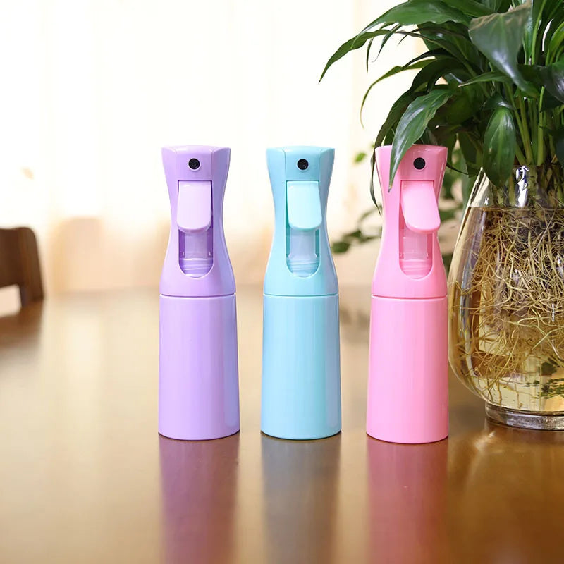 Doodad Co. Fine Mist Spray Bottle — Refillable, Continuous Spray