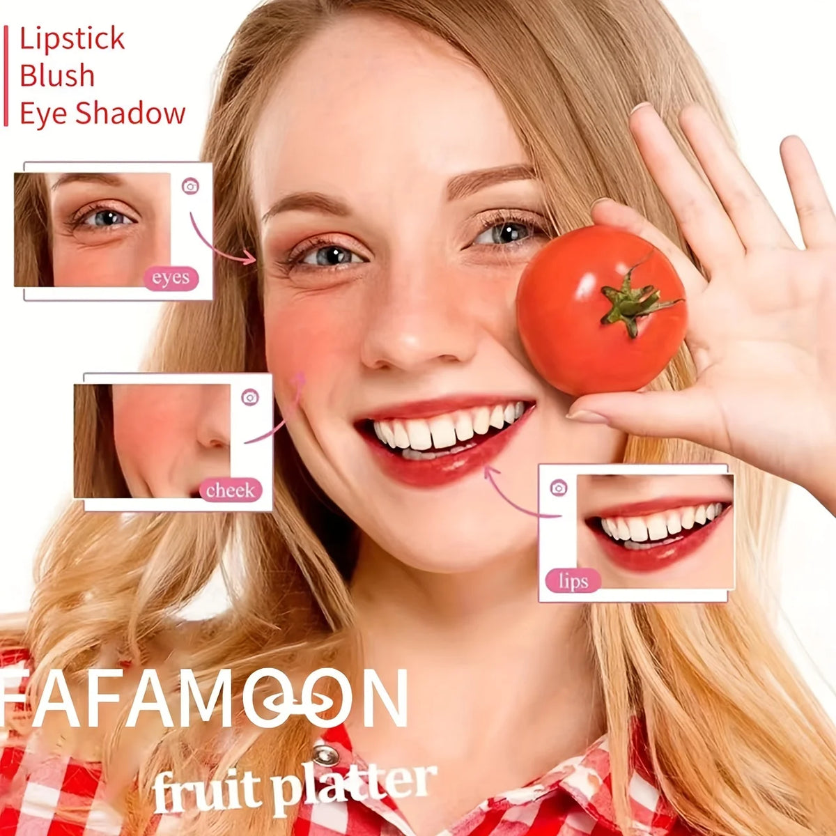 Doodad Co. Fruity Lip Tint Set — Waterproof, 4-Color Set