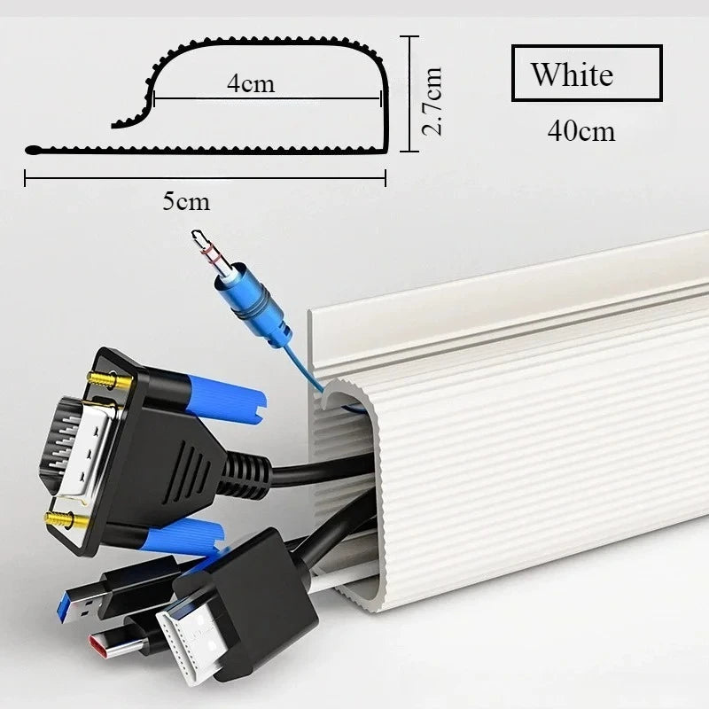 Doodad Co. Under-Desk Cable Raceway