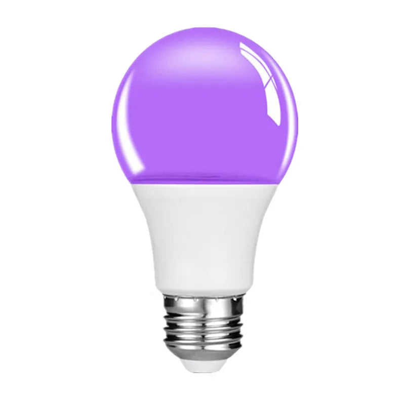 Doodad Co. UV Blacklight Bulb — E27 Fit, Glow-in-the-Dark Party Effect