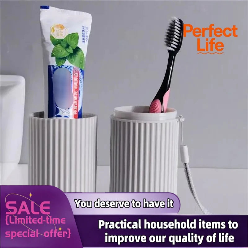 Doodad Co. Travel Toothbrush Case
