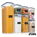 Doodad Co. Airtight Pantry Storage Set (7pc)