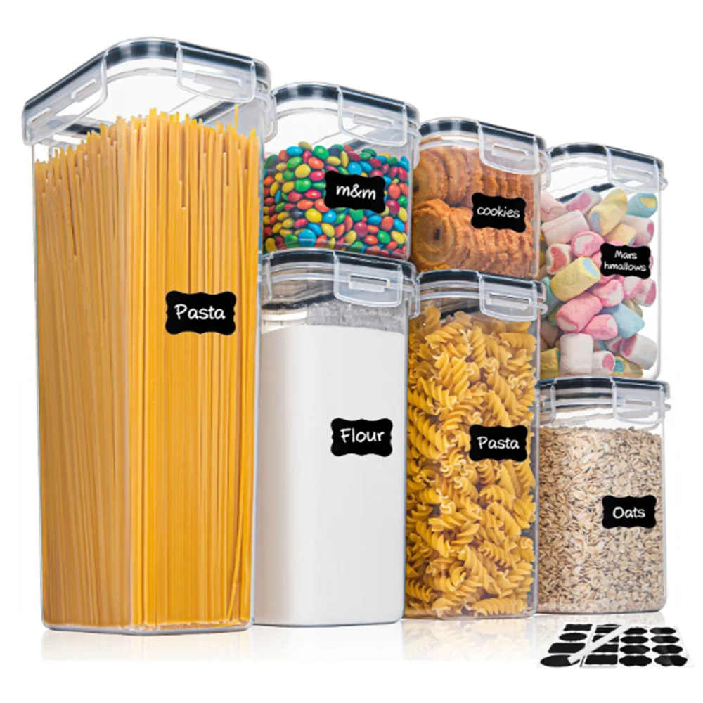 Doodad Co. Airtight Pantry Storage Set (7pc)