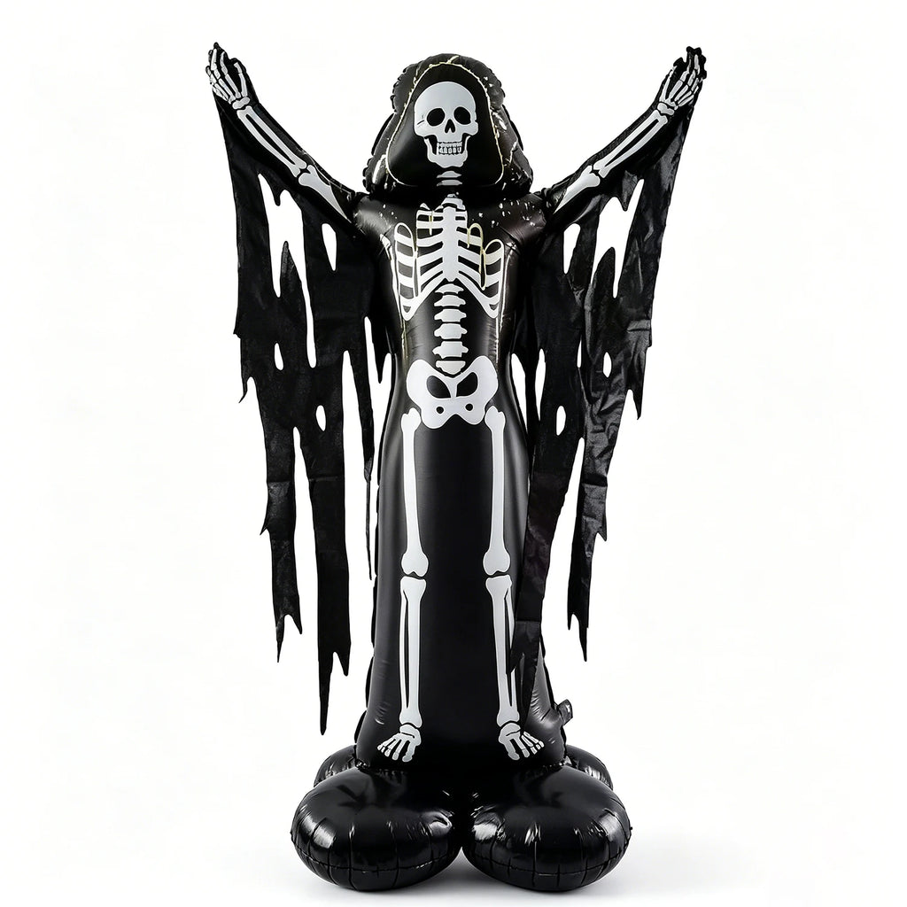 Doodad Co. Haunted House Foil Balloon Set — Trick-or-Treat Party Decor