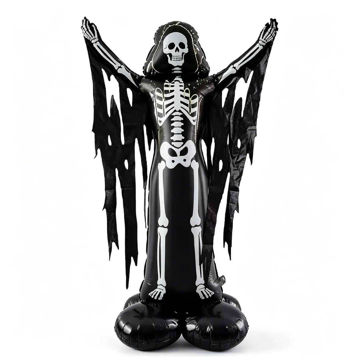 Doodad Co. Haunted House Foil Balloon Set — Trick-or-Treat Party Decor