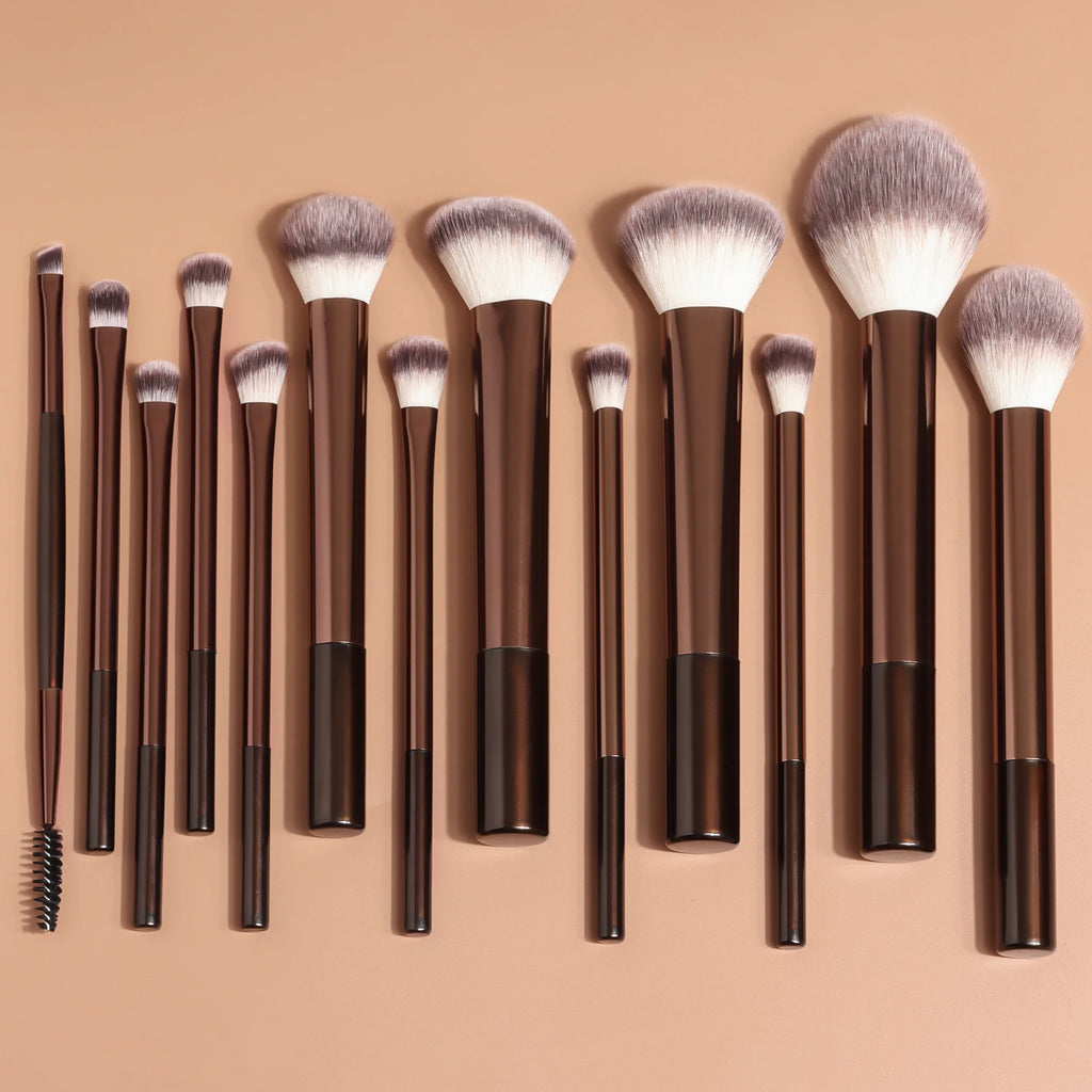 Doodad Co. Kabuki Makeup Brush Set (13pc)