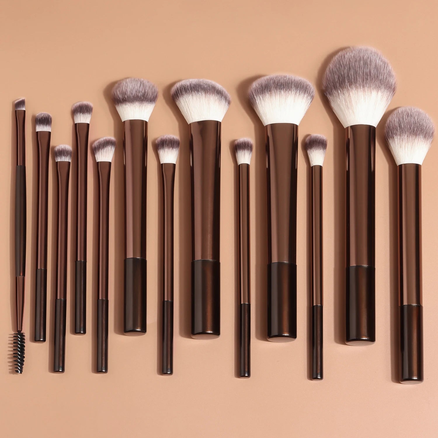 Doodad Co. Kabuki Makeup Brush Set (13pc)