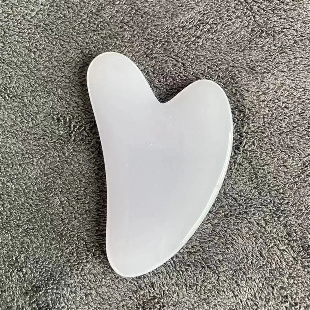 Doodad Co. Beeswax Gua Sha Tool — Facial & Body Massage, Spa-Style Care