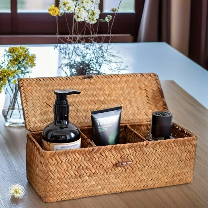 Doodad Co. Woven Storage Basket