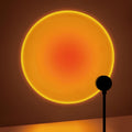 Doodad Co. Sunset Projection Lamp — Rotatable Ambient Light