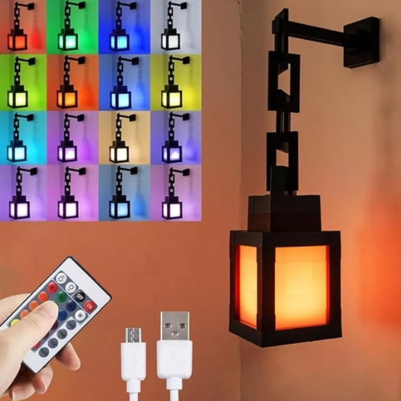 Doodad Co. Pixel Lantern Mood Light