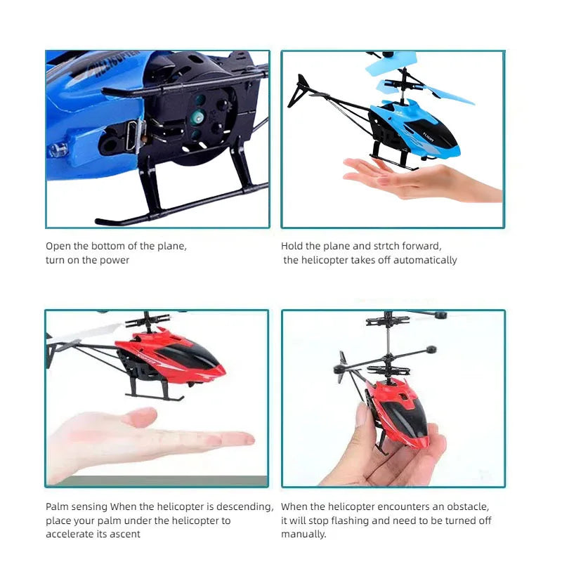 Doodad Co. Mini RC Drone — Rechargeable, Fall-Resistant Build