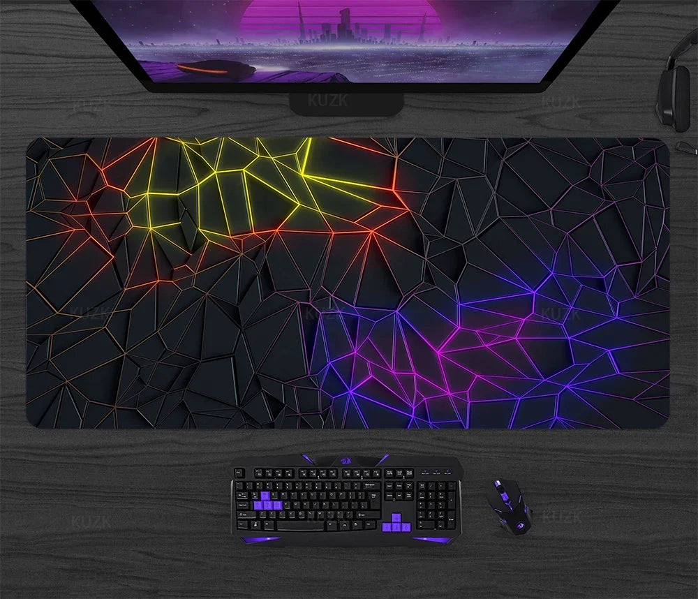 Doodad Co. Extended Gaming Desk Mat