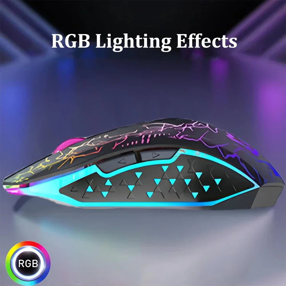 Doodad Co. Dual-Mode RGB Wireless Mouse