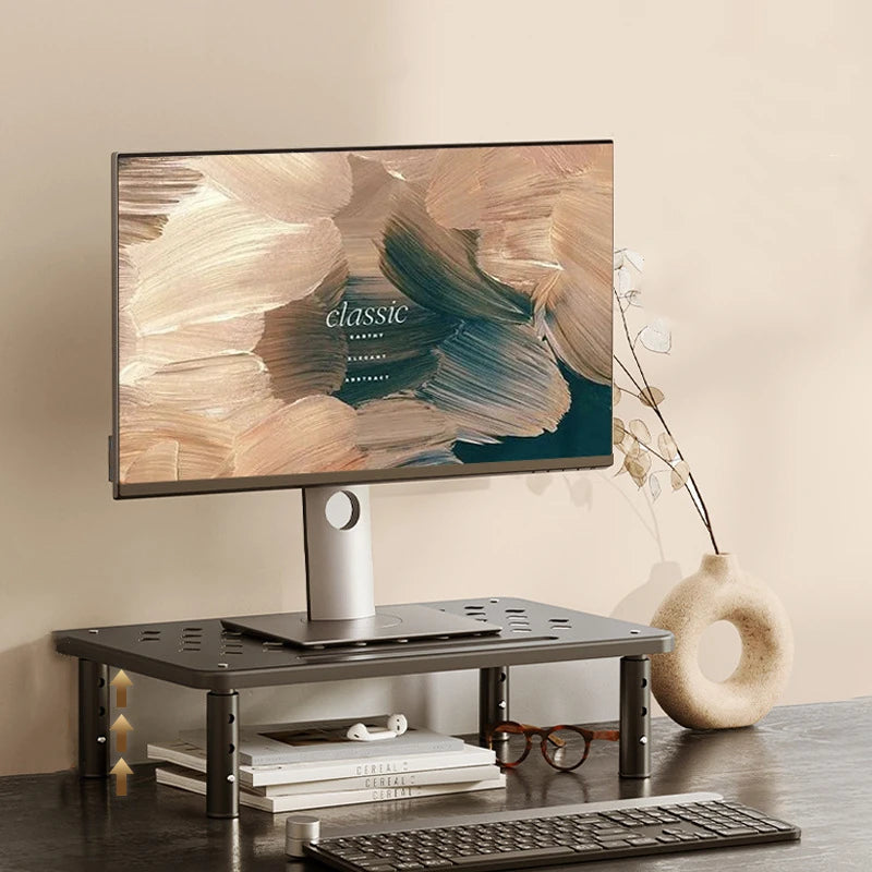 Doodad Co. Adjustable Monitor Stand Riser