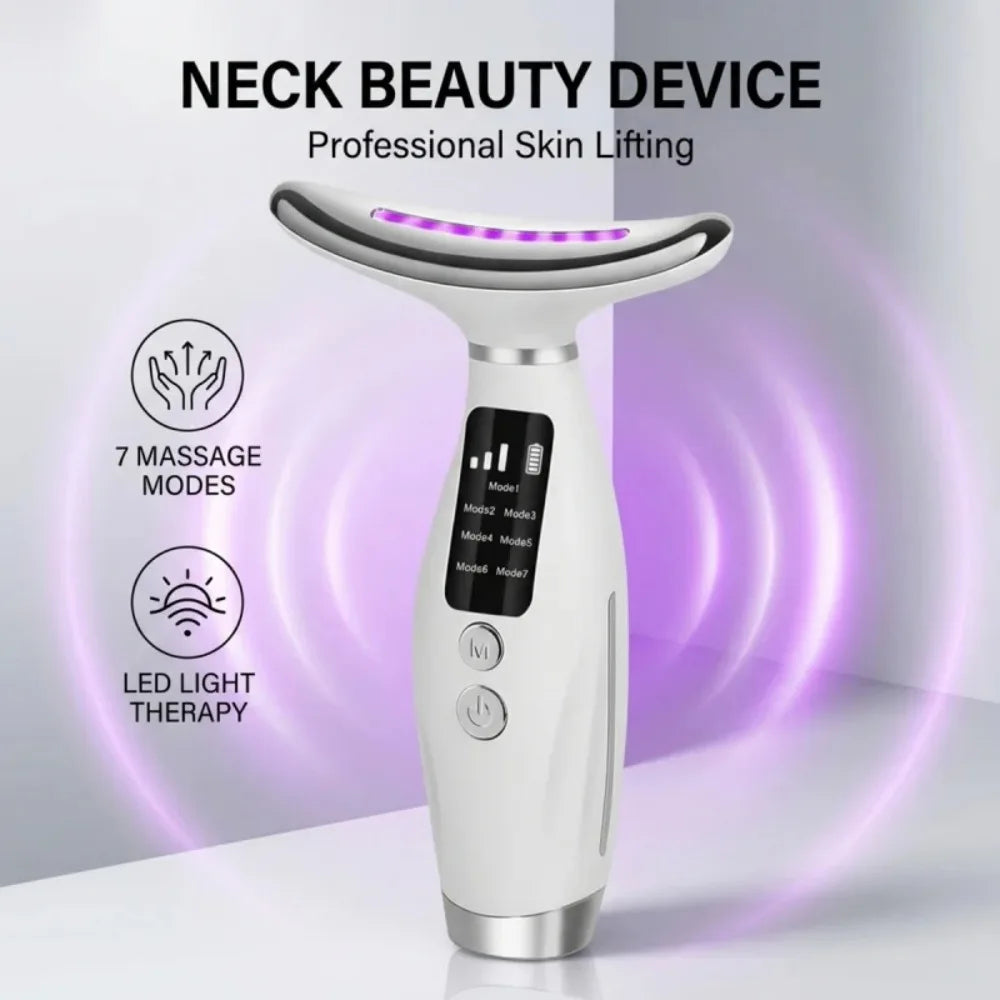 Doodad Co. LED Facial Massager — Photon Therapy, Heat & Vibration