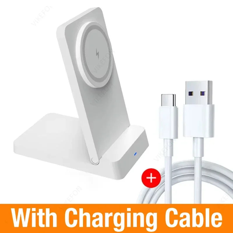 Doodad Co. Foldable MagSafe Wireless Charger Stand — 15W Fast Charging