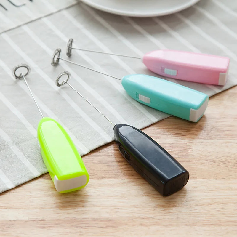 Doodad Co. Electric Milk Frother & Egg Beater