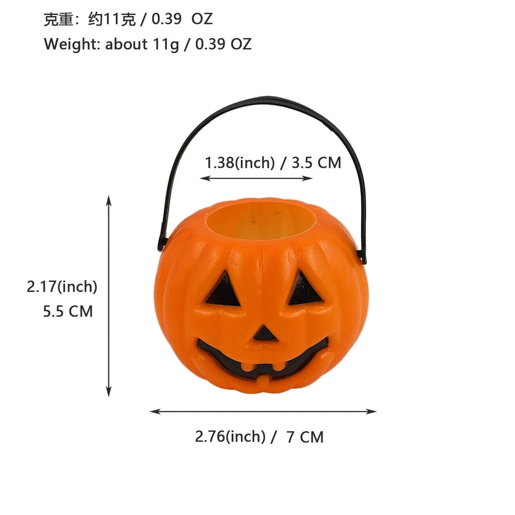 Doodad Co. Cauldron Candy Bowl — Iron Rack Stand, Trick-or-Treat Ready