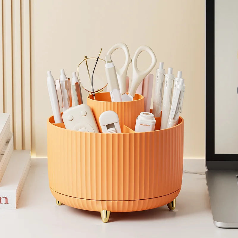 Doodad Co. 360° Rotating Desk Organizer