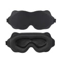 Doodad Co. 3D Contoured Sleep Mask — Blocks Light, Eye Cup Design