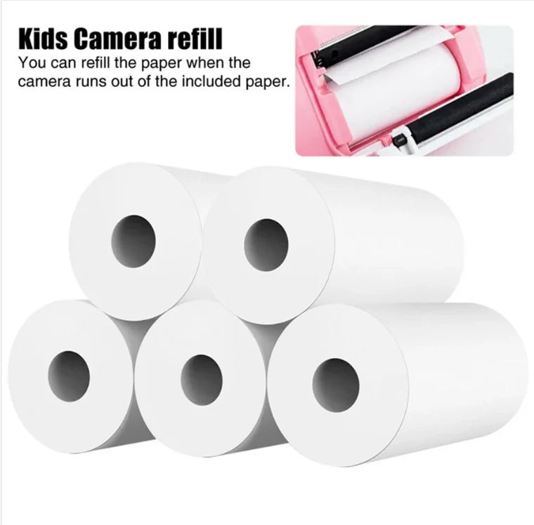 Doodad Co. Kids Instant Print Camera — 1080P HD, Built-In Printer