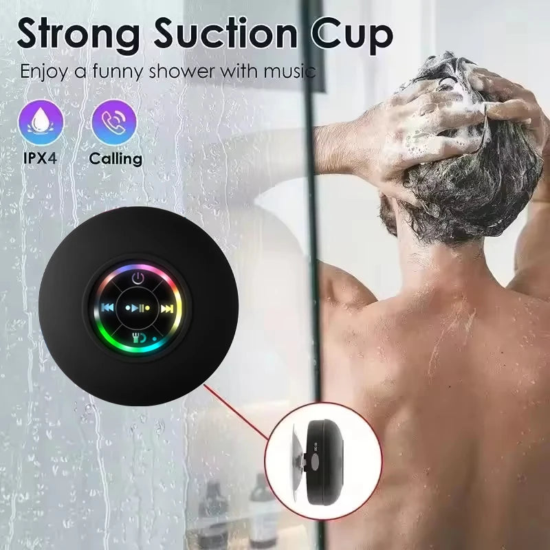 Doodad Co. Suction Cup Shower Speaker