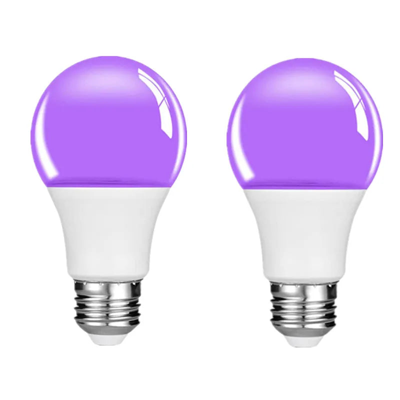 Doodad Co. UV Blacklight Bulb — E27 Fit, Glow-in-the-Dark Party Effect